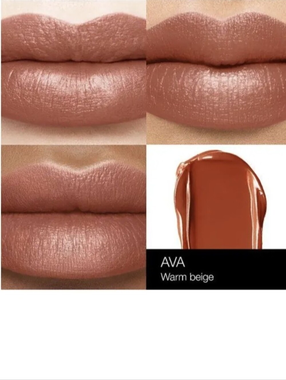 NARS Starstruck Ltd. Edition Audacious Lipstick: Ava, .14oz/4G (Full Size), NIB - Picture 2 of 6